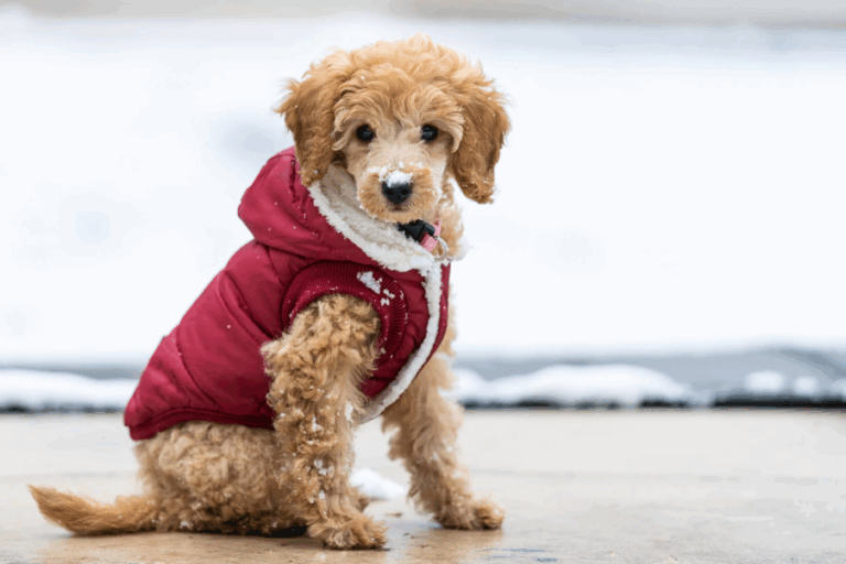 Chien manteau ostéopathie